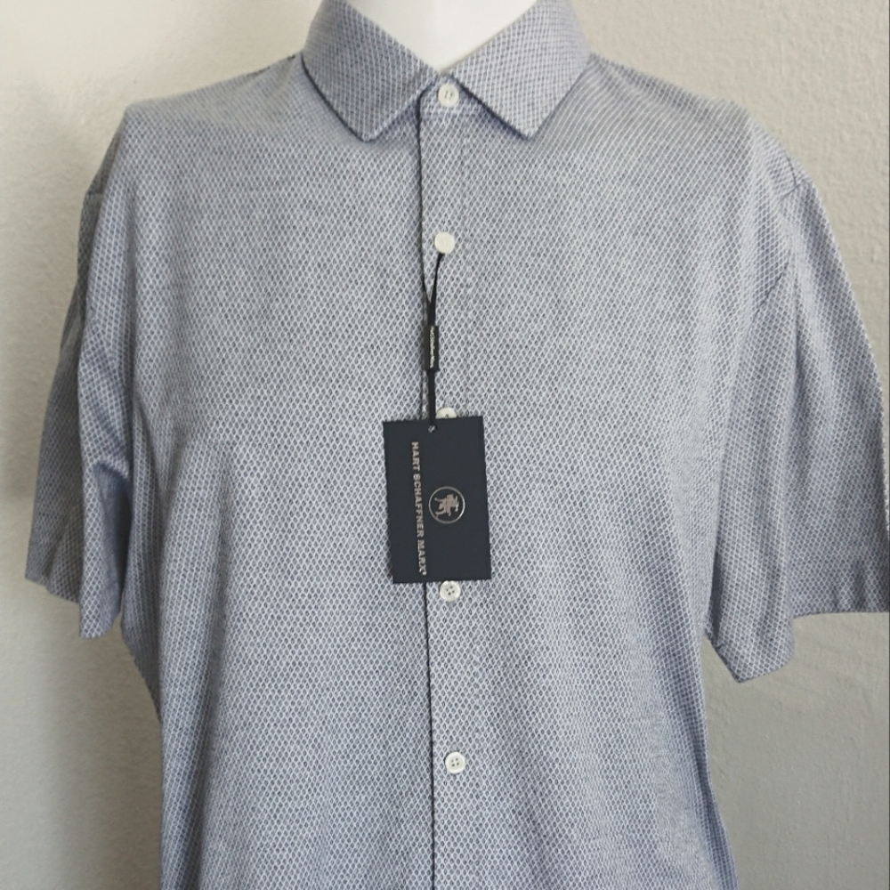 NEW men's shirt XL soft cotton is